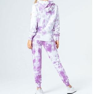 Nouvel ensemble de survêtements et de sweats à capuche pour femmes, style 2025, avec logo personnalisé, vente en gros d'usine, hiver, coupe courte, couleur unie, effet délavé - Product Image 2