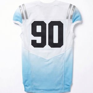 Uniforme de Fútbol Americano con Tecnología de Enfriamiento con Infusión de Grafeno, Resistente a Impactos, Sublimado, Kit de Ropa Deportiva para Equipos de Fútbol - Product Image 3