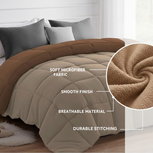 ผ้านวมไมโครไฟเบอร์ โมเดิร์น ออลซีซั่น พีช 200TC |   ผ้าห่มนุ่มพิเศษ เป็นมิตรกับสิ่งแวดล้อม ซักเครื่องได้ |   ผิวสวยระดับโรงแรม - Product Image 3