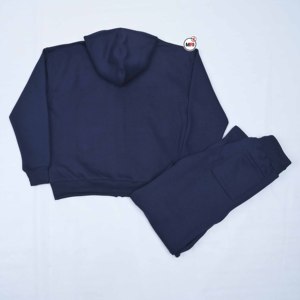 MRI <b>Mens</b> <b>Navy</b> Blue Sweatpants Elastic Waist Drawstring Casual Midweight Knitted Autumn <b>Joggers</b> With Logo On Waist with OEM Logo - Product Image 6