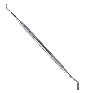 Instrument dentaire orthodontique en acier inoxydable pour la pose de bandes et de anneaux dentaires, avec fonction de placement de bandes et de détartrage, de précision - Product Image 3