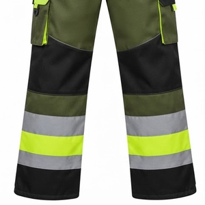 Top Trending Product Work Utility <b>Dungarees</b> With Pockets Industrial Work High Visibility Bib And Brace Trousers For Outdoor Use - Product Image 6