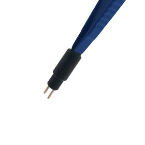 Pinces électriques chirurgicales bipolaires à pointe baïonnette avec câble en acier inoxydable, coagulation de classe II RS SURGICAL - Product Image 4