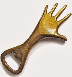 Ouvre-bouteille manuel en métal de qualité supérieure, ouvre-bouteille pour bière et soda, outil de bar, accessoires de cuisine et de bar - Product Image 1