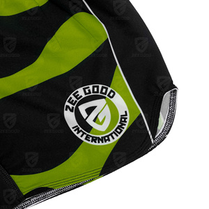 Nouvelle Tendance Vente en Gros Shorts de Boxe Tendance Entraînement Muay Thai Short de Boxe Anti-taches MMA Shorts Muay Thai Enfants Shorts Muay Thai - Product Image 6