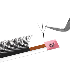 Extensions de cils Charmlash en gros avec emballage, bouquets pré-faits, extensions de cils volume haute qualité 3D-20D, effet duveteux - Product Image 1