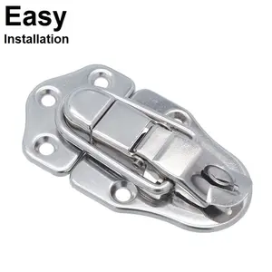 HC302 good quality <b>padlockable</b> case locks for display case flight case - Product Image 1