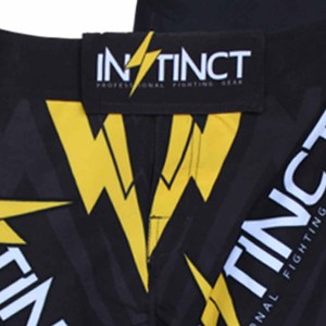 กางเกงชกมวยคุณภาพสูงขายส่ง น้ำหนักเบา ระบายอากาศได้ดี แห้งเร็ว ยืดหยุ่น ทนทาน พิมพ์ลายดิจิทัล โพลีเอสเตอร์ 100% กางเกงขาสั้นผู้ชาย - Product Image 2