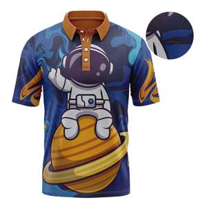 Camiseta Deportiva Sublimada con Nombre/Número de Equipo Personalizado, de Secado Rápido, Elástica, Transpirable, Precio al por Mayor - Product Image 3