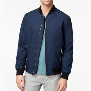 Stylish Wholesale Men Bomber <b>Jacket</b> High Quality Custom Logo Stitched <b>Patchwork</b> Breathable Lightweight Winter Baseball <b>Jackets</b> - Product Image 1