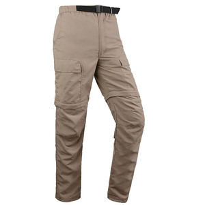 Pantalons de randonnée confortables de longueur standard pour hommes, pour la randonnée, l'escalade et le camping. - Product Image 1