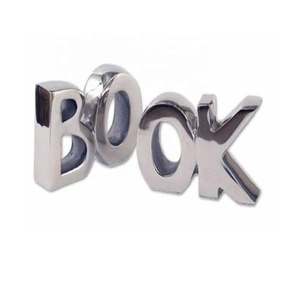 Sujetalibros de aluminio fundido en diseño de piña hogar sala de estar Oficina decoración Estudio y organizador de escritorio regalo para amantes de los libros - Product Image 5