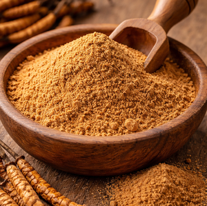 Poudre de Cordyceps Pur Séché en Gros, Ingrédient Superaliment Végétalien en Vrac pour Capsules, Smoothies et Formulations à Base de Plantes - Product Image 1