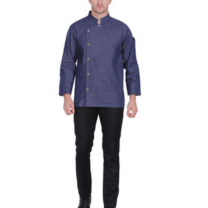 Diseños de uniformes de chef, chaqueta de cocinero, abrigo de chef, uniforme de chef de alta calidad para hotel y restaurante, conjuntos de jersey. - Product Image 1