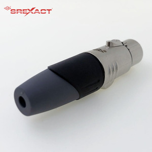 Conector de Audio y Video de Alta Calidad con Carcasa de Aleación de Zinc, Conector XLR Hembra de 5 Pines de Alto Rendimiento - Product Image 2