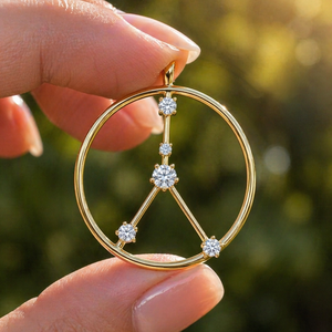 Pendentifs et Breloques Zodiaque Cancer de Juillet, Bijoux de Force Émotionnelle, Cadeau Céleste, Collection Usine OEM ODM - Product Image 2