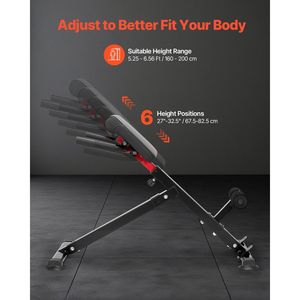 Chaise romaine pliable réglable 250 lb, banc d'hyperextension, équipement d'exercice multifonction pour l'entraînement des fessiers - Product Image 4