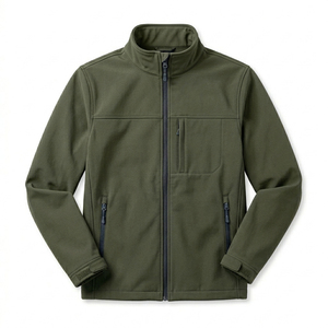 Fully Customized Printing <b>Men</b> Softshell <b>Jacket</b> for Outdoor Usage Comfortable Fit Latest Arrival <b>Men</b> Softshell <b>Jacket</b> OEM - Product Image 4