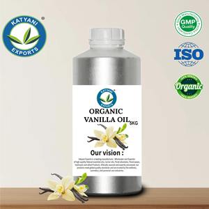 Aceite Esencial de Vainilla Orgánica Pura (Vanilla planifolia) Método de Infusión Fabricante de Formulaciones Cosméticas en India - Product Image 5