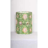 Poubelle en coton imprimé floral moderne, écologique, de haute qualité, avec logo personnalisé, accessoire de rangement polyvalent pour la maison