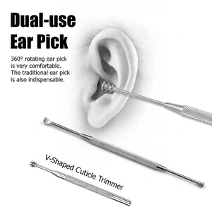 Factory Price Professional 4 in 1 18pcs Stainless Steel Manicure Pedicure Kit <b>Nail</b> Clipper <b>Set</b> with Luxury Travel Case - Product Image 4