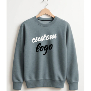 Sudadera Clásica de Cuello Redondo y Manga Larga para Hombre, Tejido Suave y Cálido, Ropa Informal para Viajes, Aire Libre y Uso Diario - Product Image 1