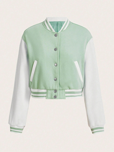 Custom Chenille Embroidery Patch Men Baseball Jackets Oversized Letterman Women's Varsity Jackets - Product Image 3