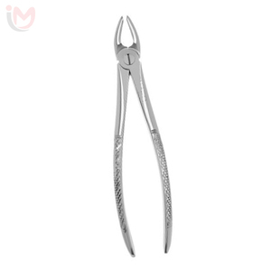Pince d'extraction dentaire de haute qualité, neuve, pour les dents de sagesse (troisième molaire inférieure), en acier inoxydable, vente en gros OEM - Product Image 2