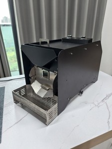 เครื่องคั่วกาแฟอัตโนมัติขนาดเล็ก HJ-BR10 ทำจากสแตนเลส 304  ขนาด 200-1000 กรัม สำหรับใช้ในบ้าน สำนักงาน และเชิงพาณิชย์ - Product Image 6