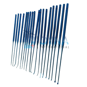ชุดเครื่องมือผ่าตัดขนาดเล็ก Dynaintl คุณภาพสูง 19 ชิ้น รุ่น Rhoton (เคลือบพลาสมาสีน้ำเงิน) พร้อมกล่องฆ่าเชื้อ เครื่องมือที่ได้รับการรับรองมาตรฐาน CE - Product Image 5