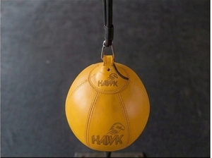 KLTW INT'L PU Heavy Double End <b>Speed</b> <b>Bag</b> Durable Punching Ball with Easy Install for Boxing Training - Product Image 3