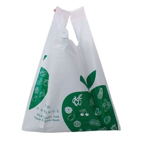 Bolsas desechables o reutilizables-Bolsas de plástico en rollo del fabricante El plástico proviene de Vietnam OEM Necesidades personalizadas Wi - Product Image 3