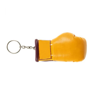 Custom Mini Boxing Glove Keychain PU <b>Leather</b> PVC Personalized Sports <b>Keyring</b> with Logo for Promotion or Gifts - Product Image 1