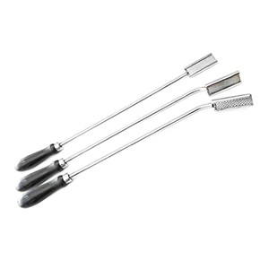 Juego de Limas Dentales Equinas, Herramientas Veterinarias para Odontología Equina, Acero Inoxidable, Manual, Ligero, Agarre Ergonómico, Uso Profesional - Product Image 2