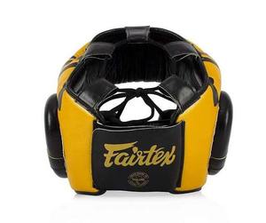 Prix de gros, protège-tête de boxe Fairtex sur mesure, MMA Muay Thai, casque de boxe Fairtex, équipement de protection en cuir de vache véritable - Product Image 3