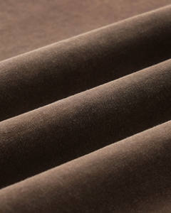 Camiseta de Algodón 100% con Lavado Ácido, Hombros Caídos, Corte Holgado y Recto, Estilo Urbano, Personalizable con Logotipo - Product Image 4