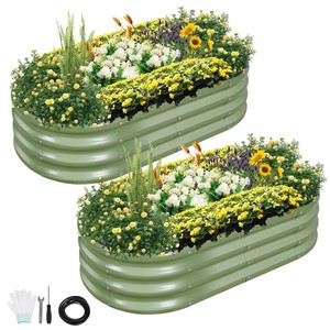 Jardinera Elevada Estilo Barril de Madera de Pino Rústica - Venta al por Mayor de Aqdus Saleem - Product Image 5