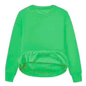 เสื้อฮู้ดดี้และเสื้อสเวตเชิ้ตผู้ชายสำหรับฤดูหนาว ผ้าถัก ระบายอากาศได้ดี เป็นมิตรกับสิ่งแวดล้อม แขนยาว คอกลม รับสกรีนโลโก้และงานพิมพ์ - Product Image 3