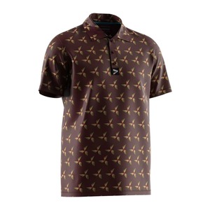 Polo de manga corta ligero y elegante, con cuello vuelto, sublimado, muy vendido. - Product Image 5