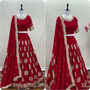 ชุดปักออกแบบสำหรับผู้หญิง lehenga-choli - Product Image 1