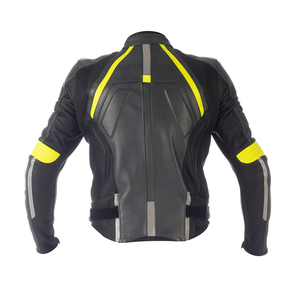 Chaqueta de motociclismo hecha de cuero o tela textil de primera calidad para una durabilidad prolongada. - Product Image 2