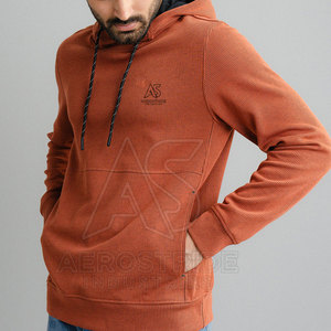 Sudadera básica de algodón suave con estilo relajado para uso diario, cómoda para actividades al aire libre y un look informal. - Product Image 5