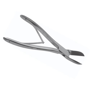 Pinzas de Corte Óseo Curvas de Primera Calidad, de Acero Inoxidable, de Acción Simple, Resistentes, para Cirugía Ortopédica - Product Image 4