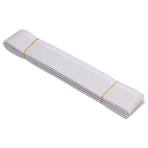 Cinturones de karate de alta calidad para hombre, bordado personalizado, todos los tamaños, de color, taekwondo, judo - Product Image 1