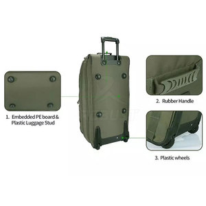 Bolsa de Viaje Ligera y Ecológica con Diseño Espacioso, Cierre de Cremallera, Capacidad de 20-36L para Ropa, Zapatos y Artículos Personales - Product Image 5
