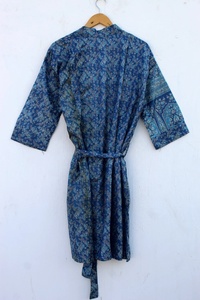 Kimono court soyeux Kimonos Robes pour femmes luxe japonais Floral femmes Kimono Robe pour femmes - Product Image 6