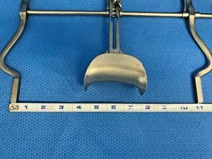 Écarteur abdominal auto-retenant en acier inoxydable, instrument chirurgical, dispositif médical, équipement de chirurgie, réutilisable pour interventions - Product Image 3