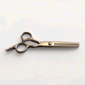 Thinning Scissor Hair cutting Thinning Scissors 6.5_ Barber Hair <b>Shears</b> Texturing Professional Stainless Steel Top Quality - Product Image 1