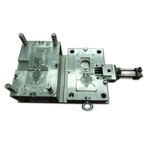 Molde redondo de plástico - tapa inferior - Servicio de plástico OEM/ODM - Product Image 1