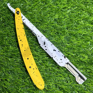 Nueva Maquinilla de Afeitar Plegable Profesional con Diseño Impreso para Hombres, Recortadora de Barba, Depilación, Maquinilla de Seguridad para Barbería con Soporte para Cuchillas - Product Image 1